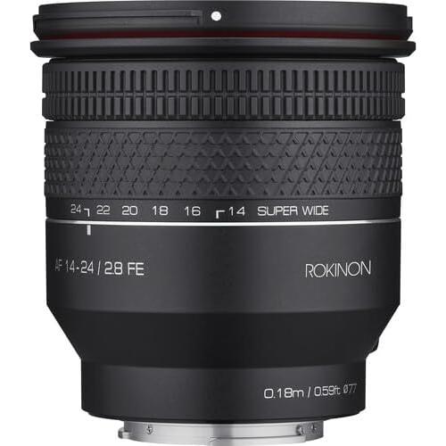Objetivo Rokinon AF 14-24mm f/2.8 para Sony E + Accesorios