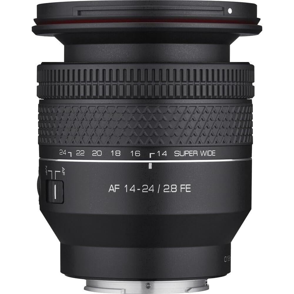 Objetivo Rokinon AF 14-24mm f/2.8 para Sony E + Accesorios