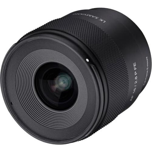 Lente Samyang AF 16mm f/2.8 P FE para Sony E + Accesorios