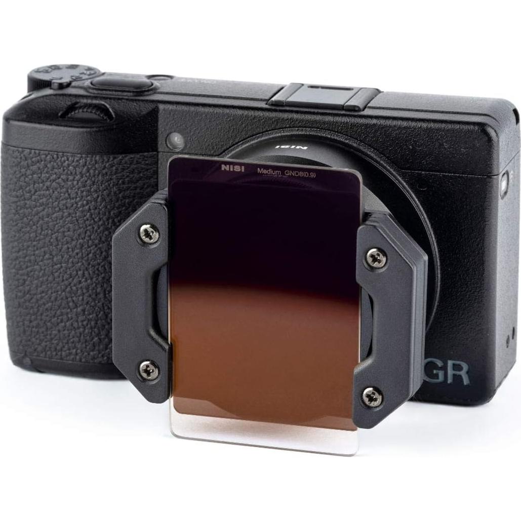 Sistema de Filtros NiSi para Ricoh GR III - Kit Maestro