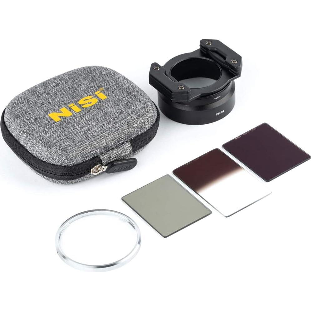 Sistema de Filtros NiSi para Ricoh GR III - Kit Maestro