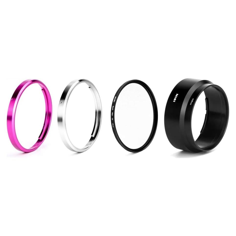 Kit de Filtro de Niebla Negra NiSi para Ricoh GR3x 49mm