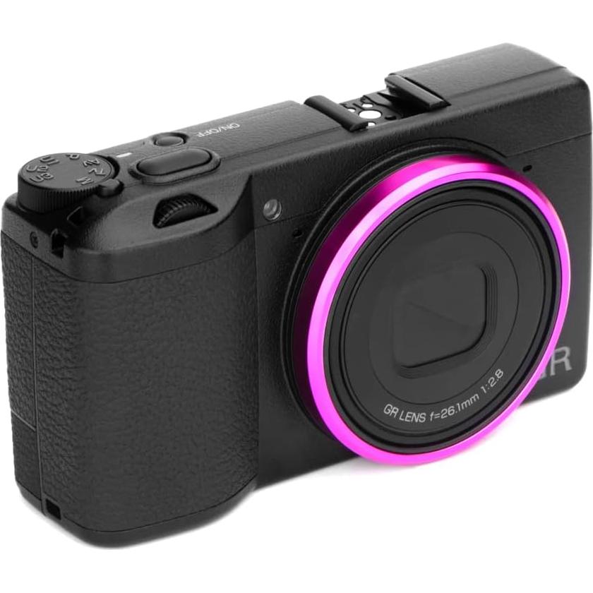 Kit de Filtro de Niebla Negra NiSi para Ricoh GR3x 49mm