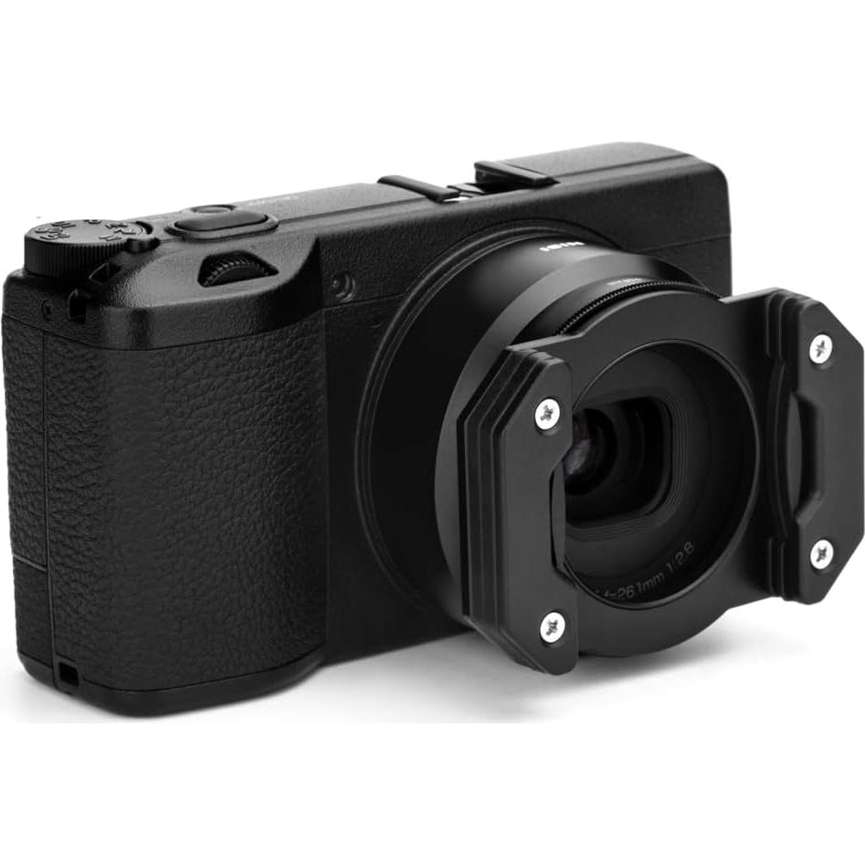 Kit de Filtro de Niebla Negra NiSi para Ricoh GR3x 49mm