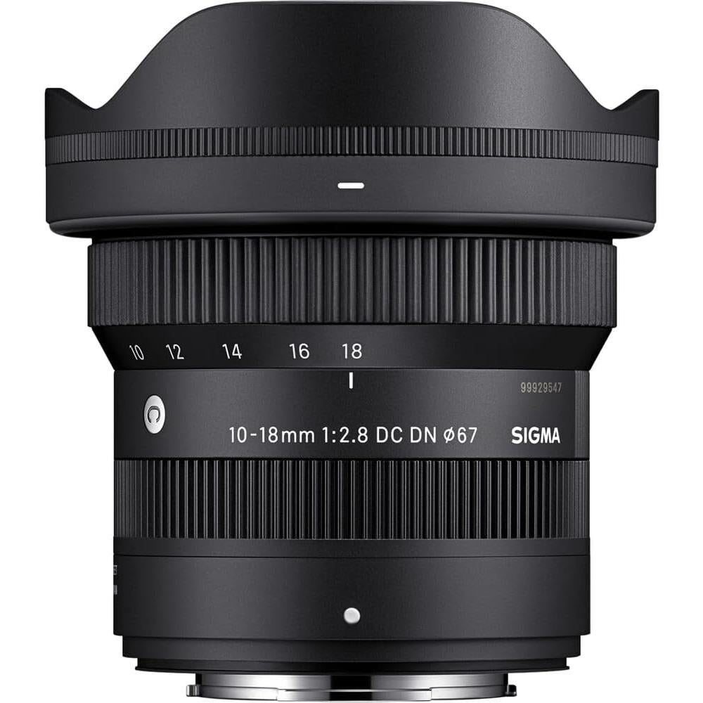 Objetivo Sigma 10-18mm f/2.8 DC DN para FUJIFILM X - Accesorios incluidos