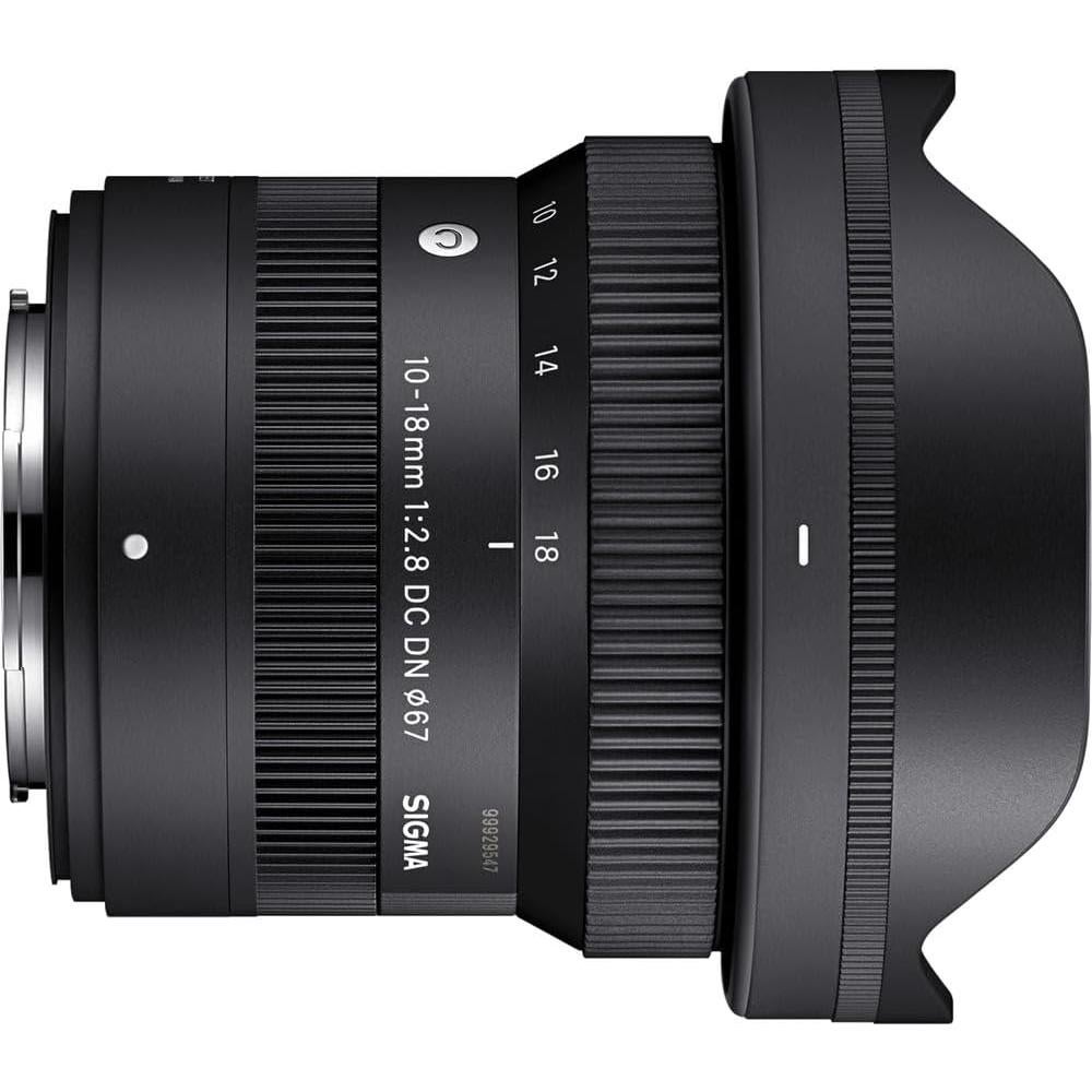 Objetivo Sigma 10-18mm f/2.8 DC DN para FUJIFILM X - Accesorios incluidos