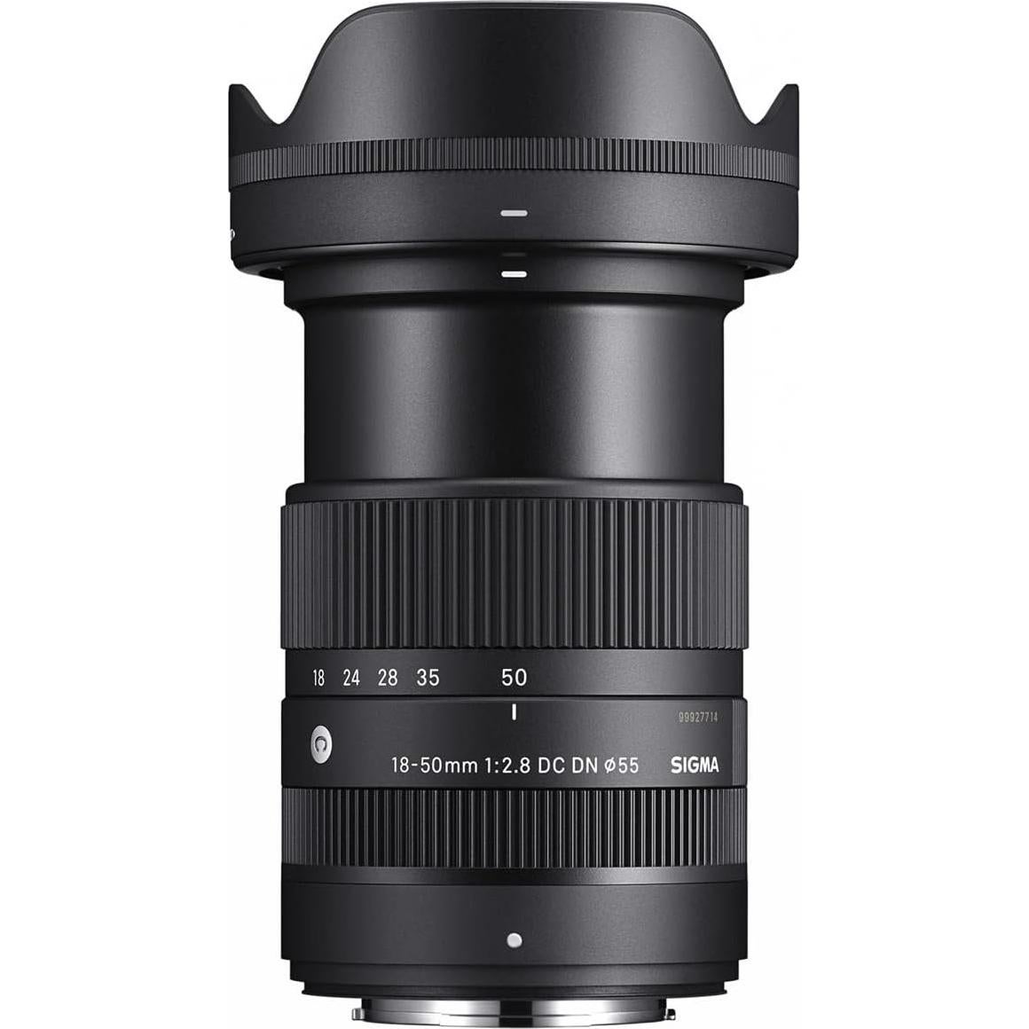 Lente Sigma 18-50mm f/2.8 DC DN para Fujifilm X + Kit de Filtros