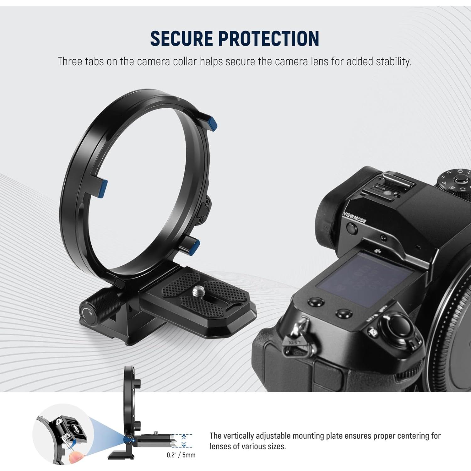 Placa de Montaje NEEWER CA059 para Fujifilm GFX 100S/50S II