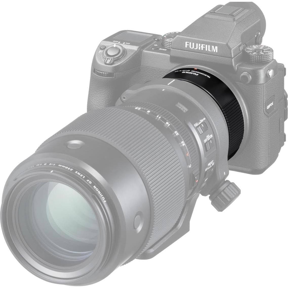 Teleconvertidor Fujifilm GF1.4X TC WR para lentes GF
