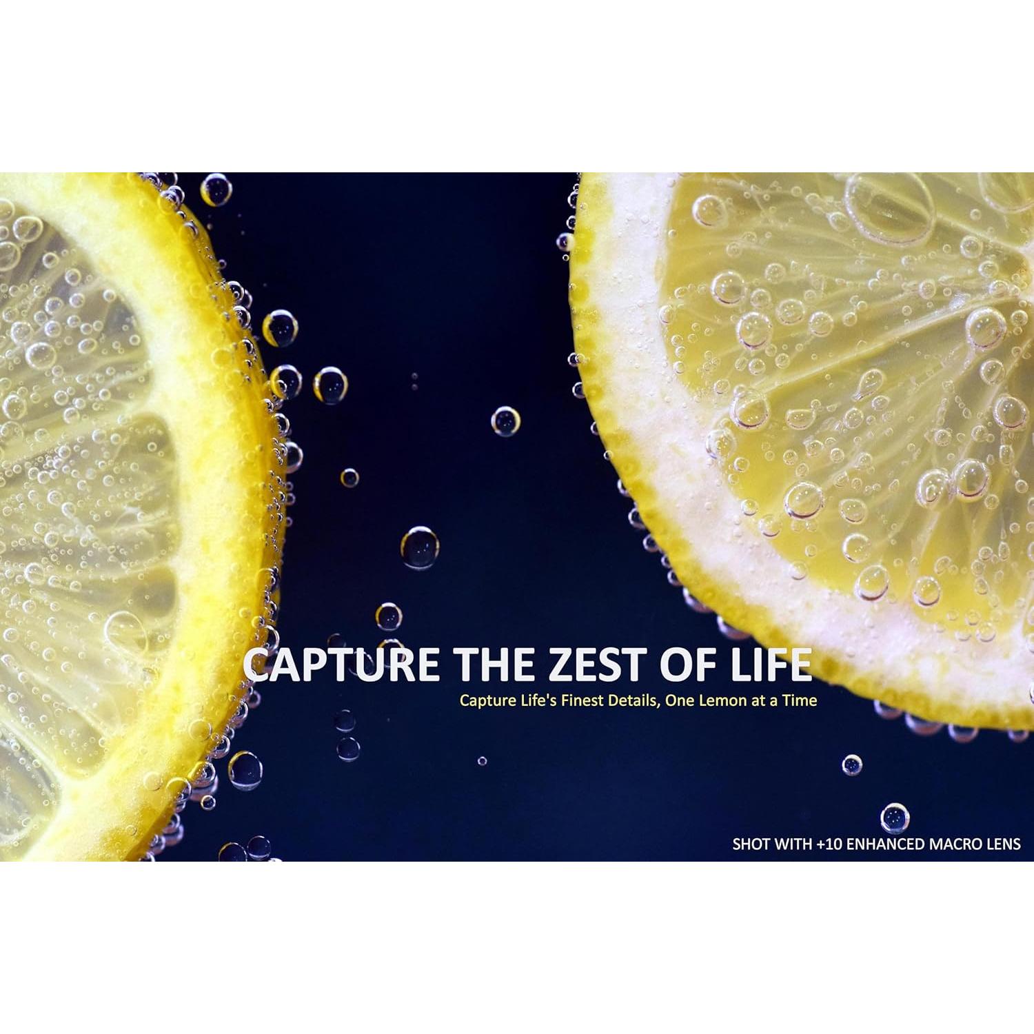 Lente de Acercamiento Dioptría +10 Hila Optics para Sony 24mm