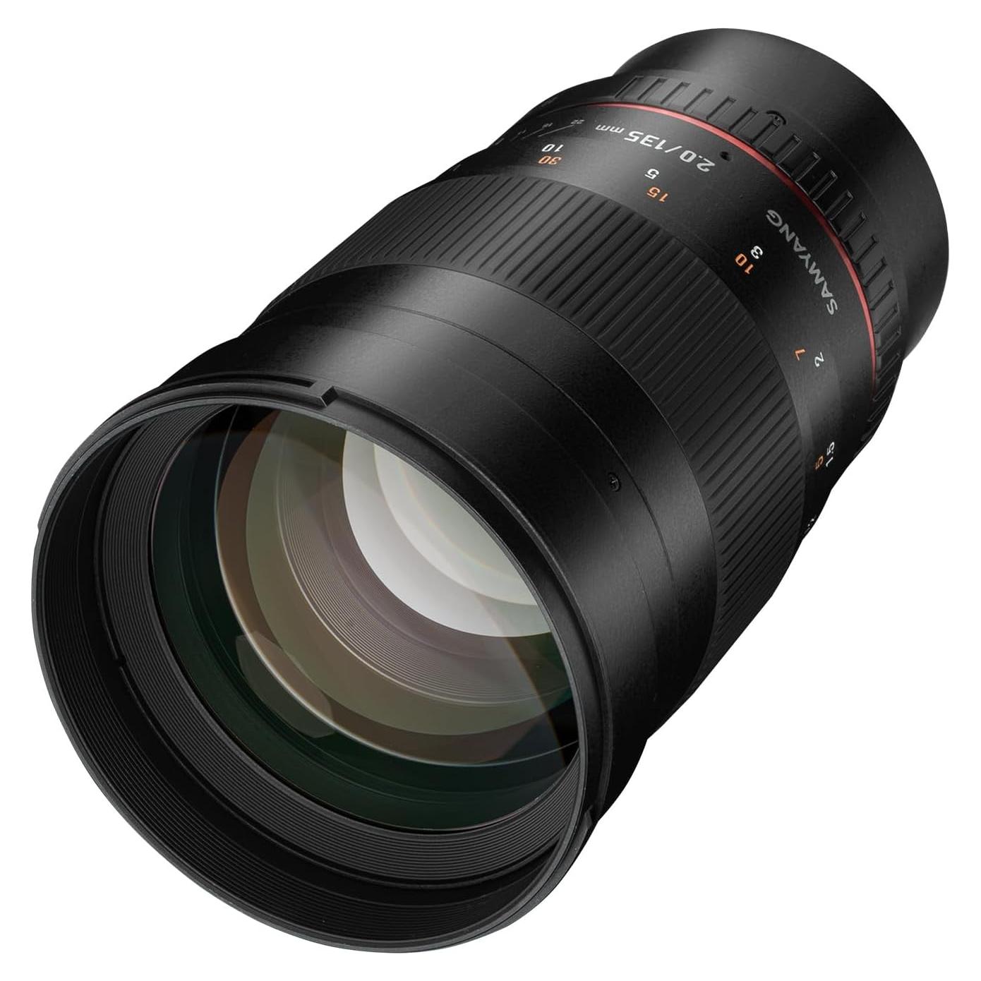 Lente Samyang 135 mm F2.0 Manual para Sony E - Teleobjetivo