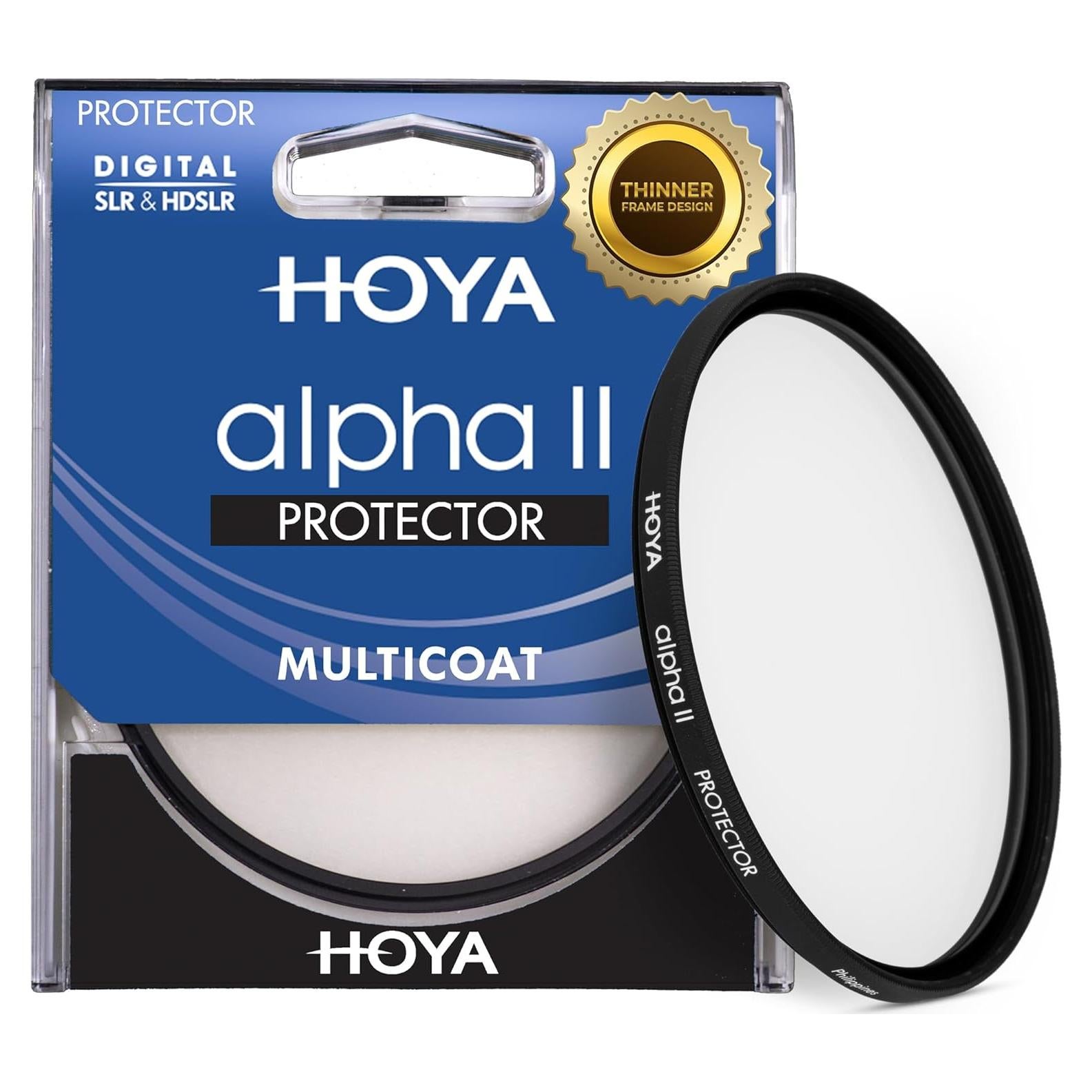 Filtro Protector de Lente Hoya Alpha II MC 67mm - Vidrio Óptico