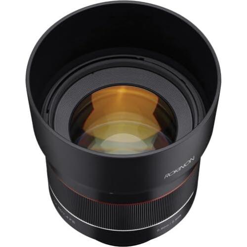 Lente Rokinon AF 85mm f/1.4 para Sony E + Kit de Filtros