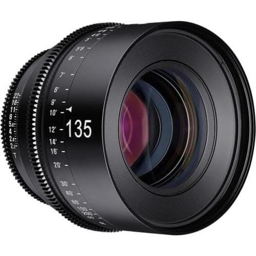 Lente Rokinon Xeen 135mm T2.2 para Nikon F - Cine Profesional
