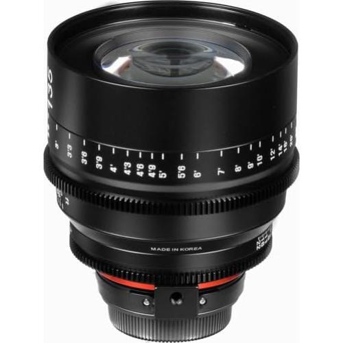 Lente Rokinon Xeen 135mm T2.2 para Nikon F - Cine Profesional