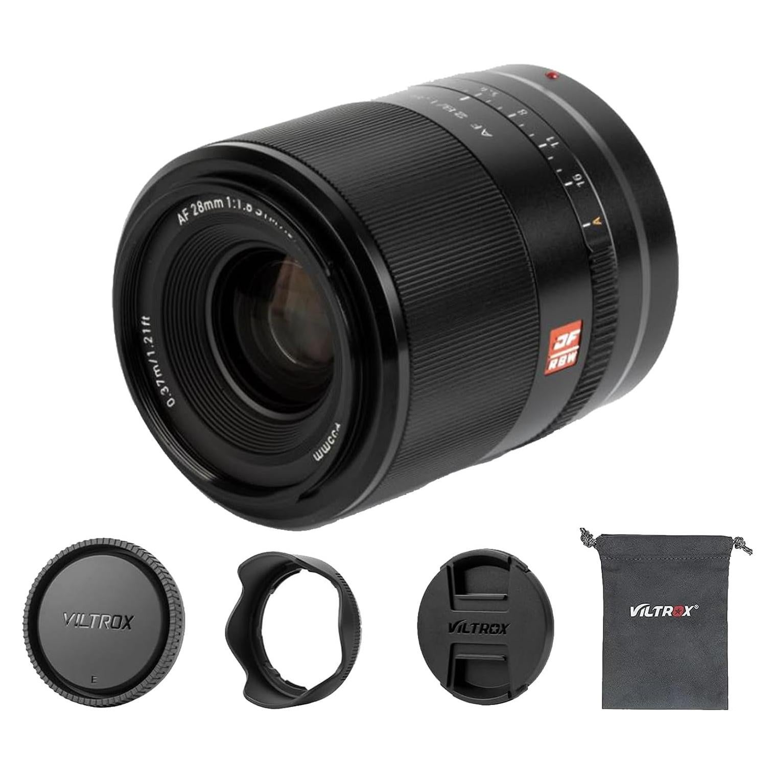 Lente VILTROX 28mm f/1.8 Z para Nikon Z - Gran Angular AF