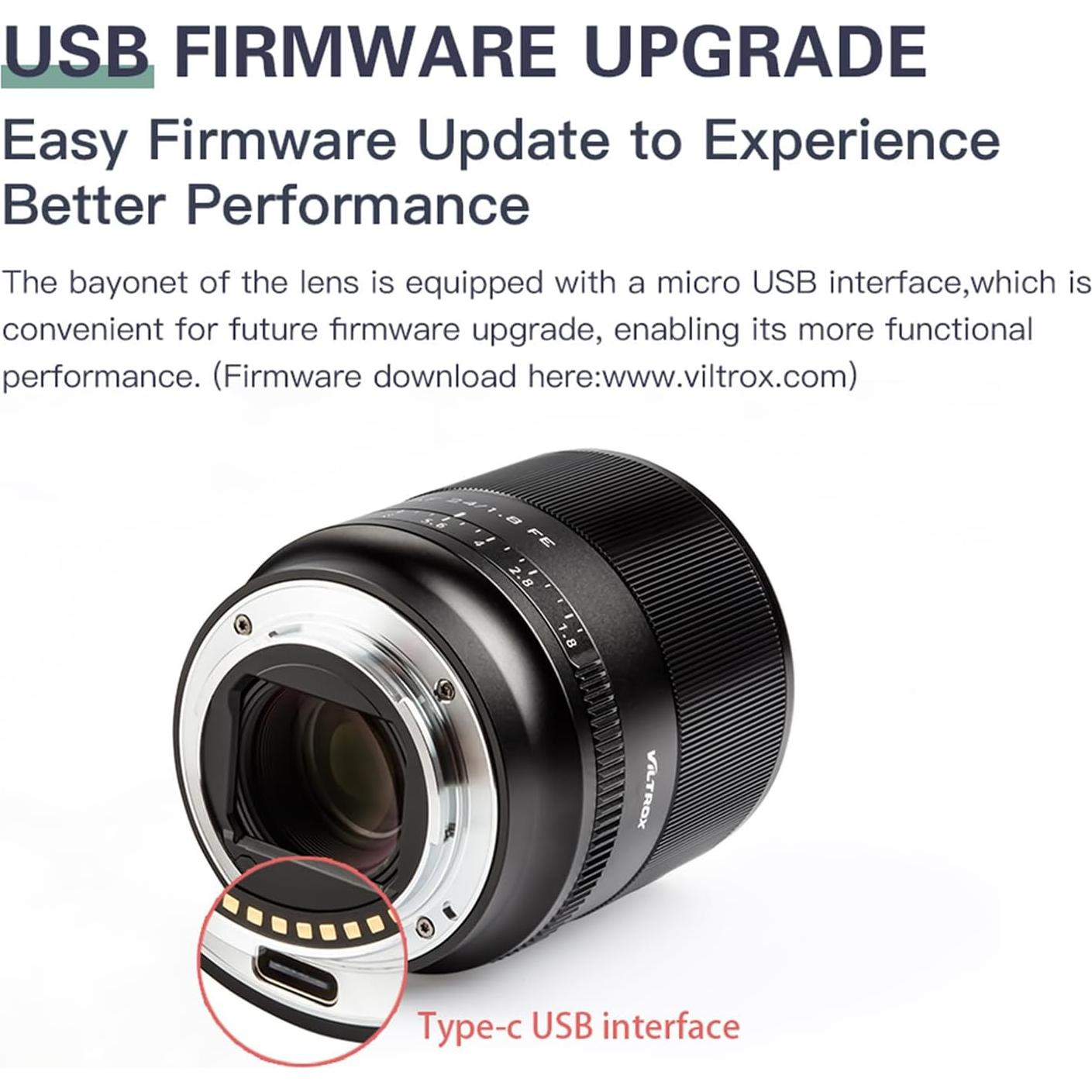 Lente VILTROX 28mm f/1.8 Z para Nikon Z - Gran Angular AF