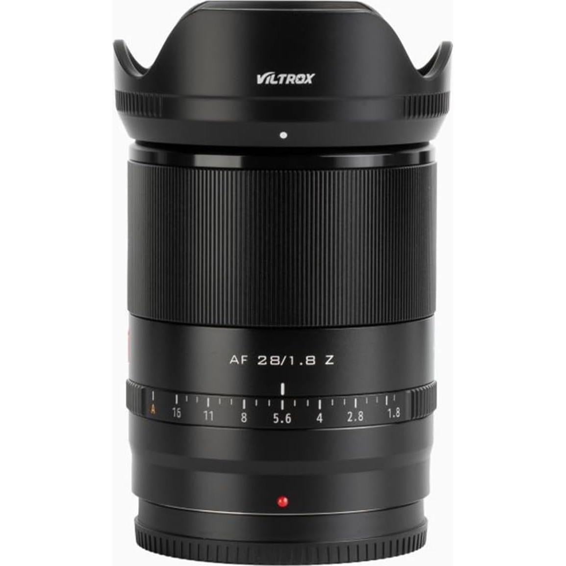 Lente VILTROX 28mm f/1.8 Z para Nikon Z - Gran Angular AF