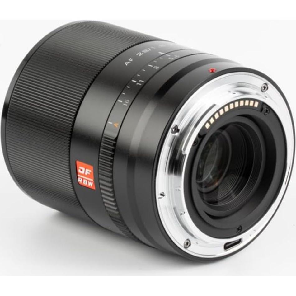 Lente VILTROX 28mm f/1.8 Z para Nikon Z - Gran Angular AF