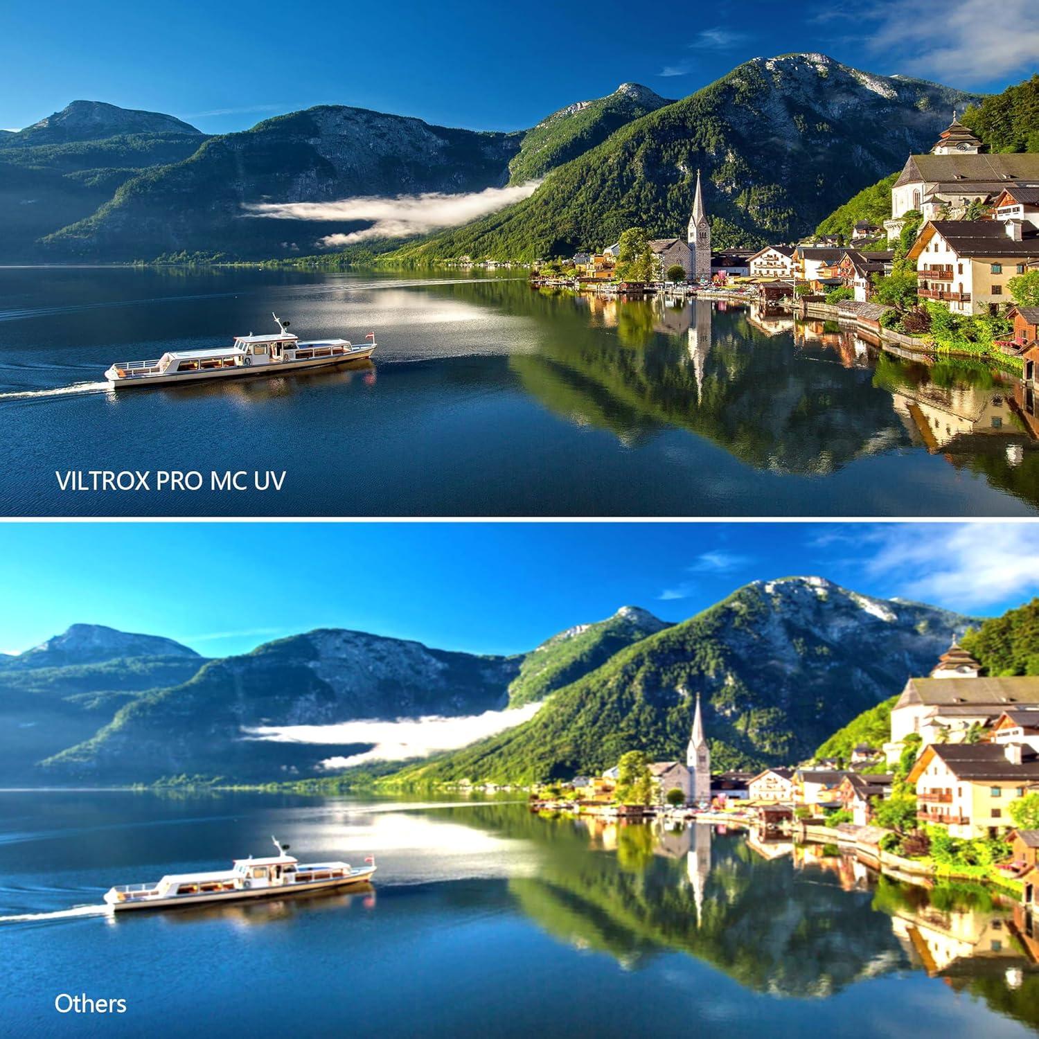 Lente VILTROX 85mm F1.8 Montura Z + Filtro 72mm para Nikon