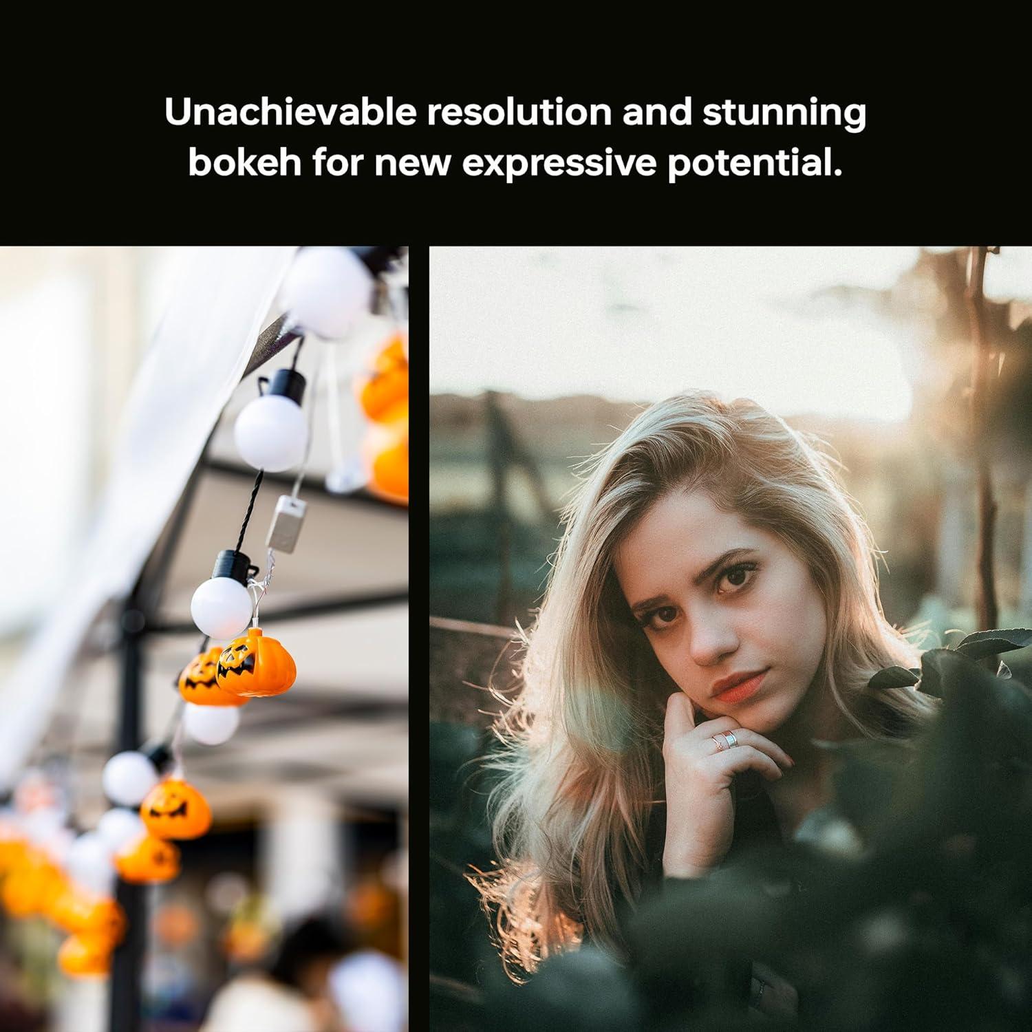 Lente VILTROX AF 85mm F1.8 para cámaras Fuji X