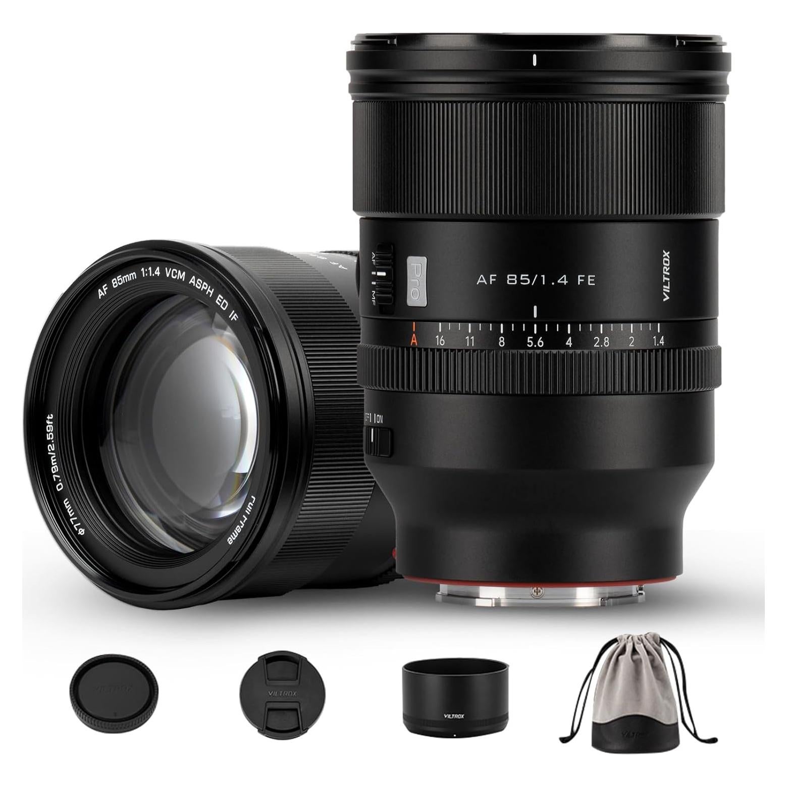 Objetivo 85mm F1.4 Pro FE Viltrox para Sony E - Retratos