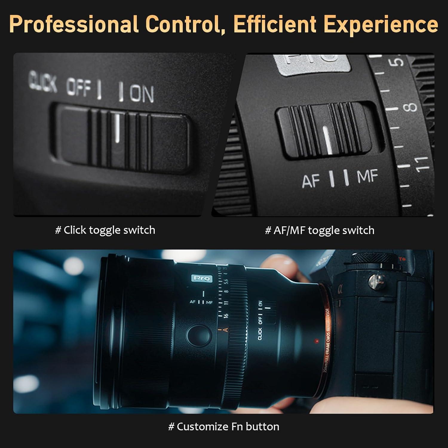 Objetivo 85mm F1.4 Pro FE Viltrox para Sony E - Retratos