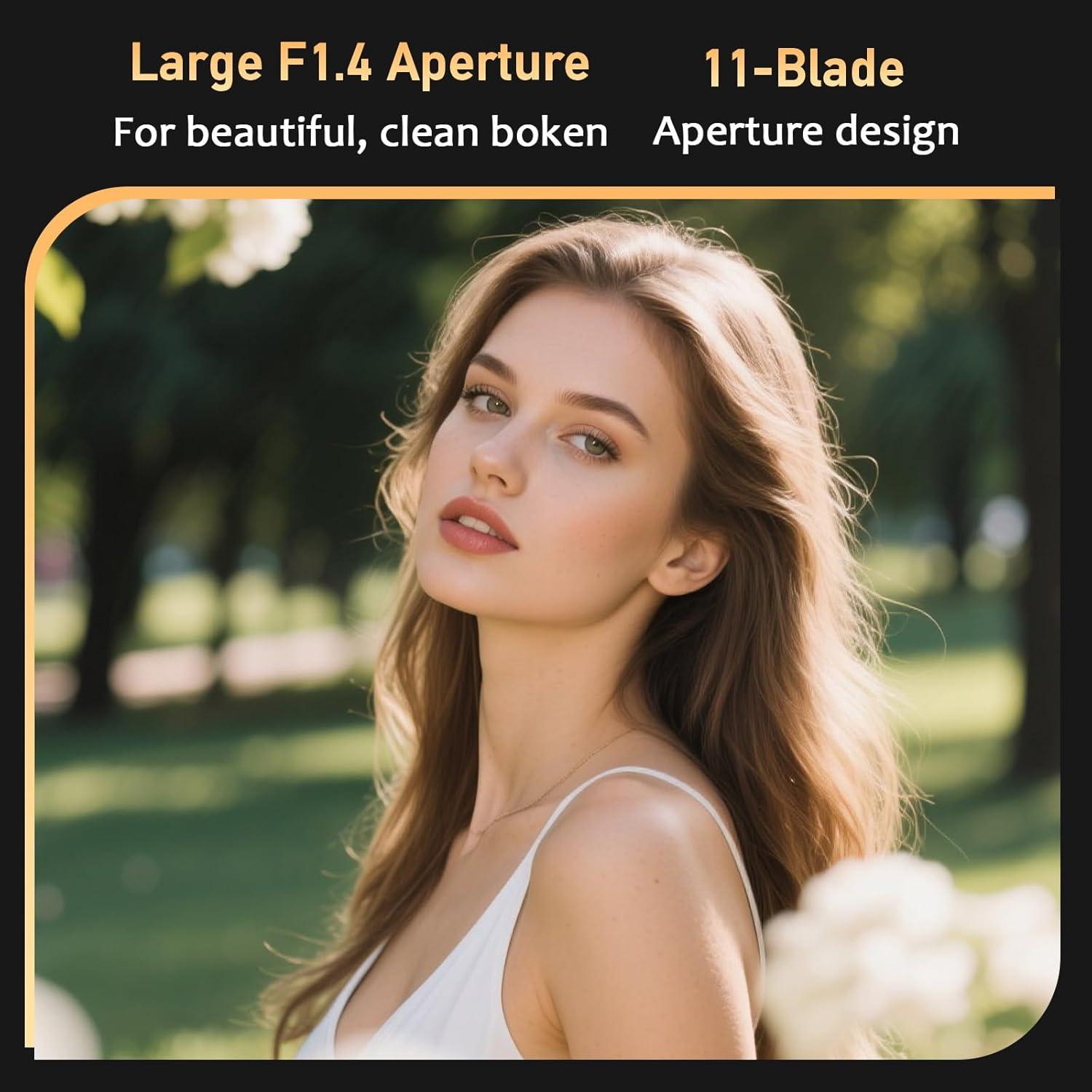 Objetivo 85mm F1.4 Pro FE Viltrox para Sony E - Retratos