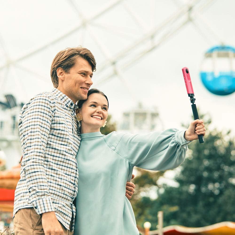 Cámara 360° Ricoh Theta SC2 Rosa Video 4K Estabilización