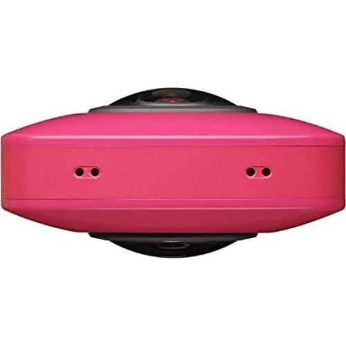 Cámara 360° Ricoh Theta SC2 Rosa Video 4K Estabilización