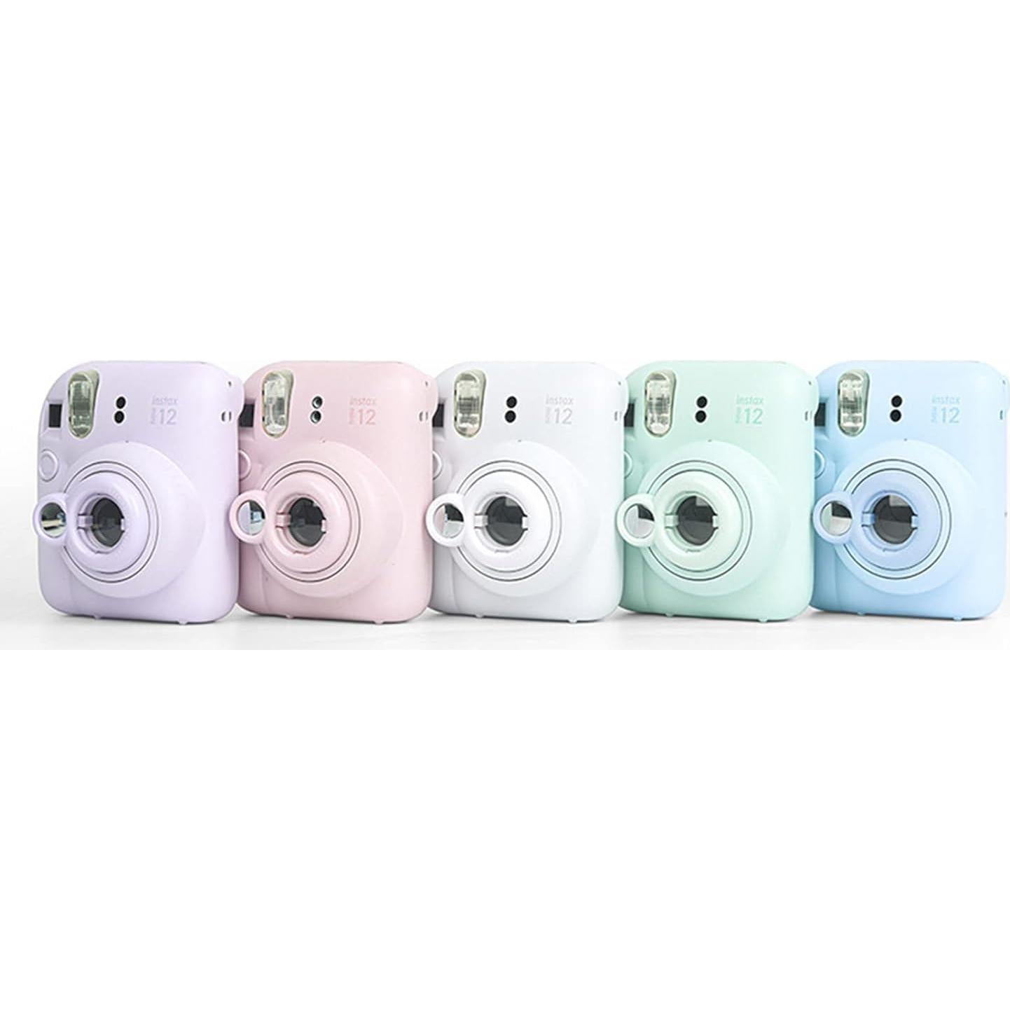 Lente para Selfies TYUANDOUER para Fujifilm Instax Mini 12 - Verde