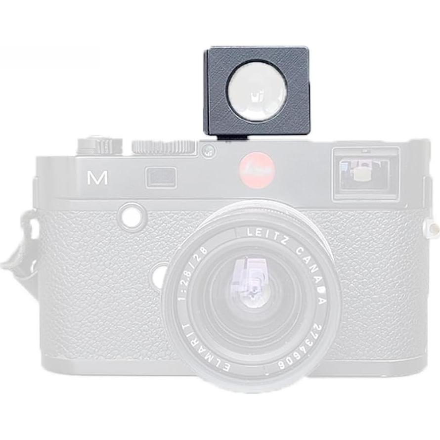 Visor óptico de nivel de cintura XuanLens 28mm para cámaras