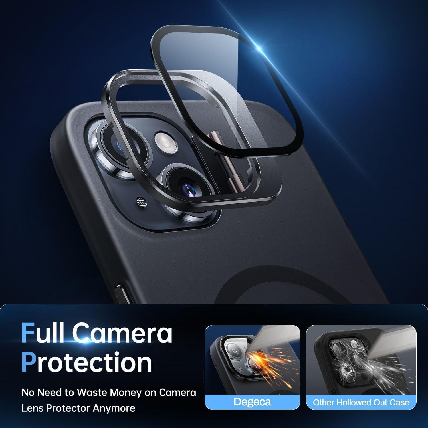 Funda para iPhone 13/14 Genérico con Soporte y Protección Militar