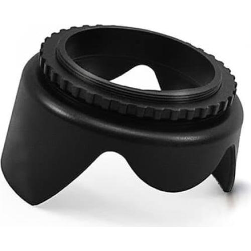 Kit Adaptador Anillo 58mm OPTURA HD + Lentes y Filtros Canon