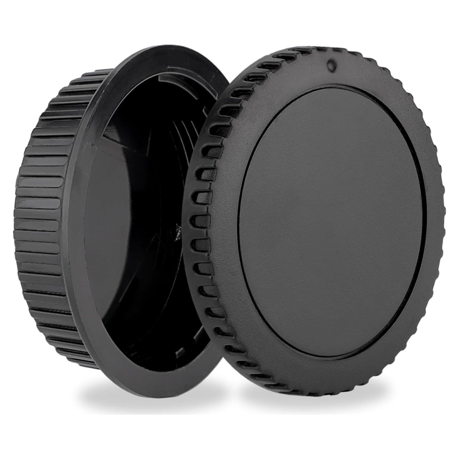 Kit de tapas para cámara Canon EF y EF-S - ABS Negro