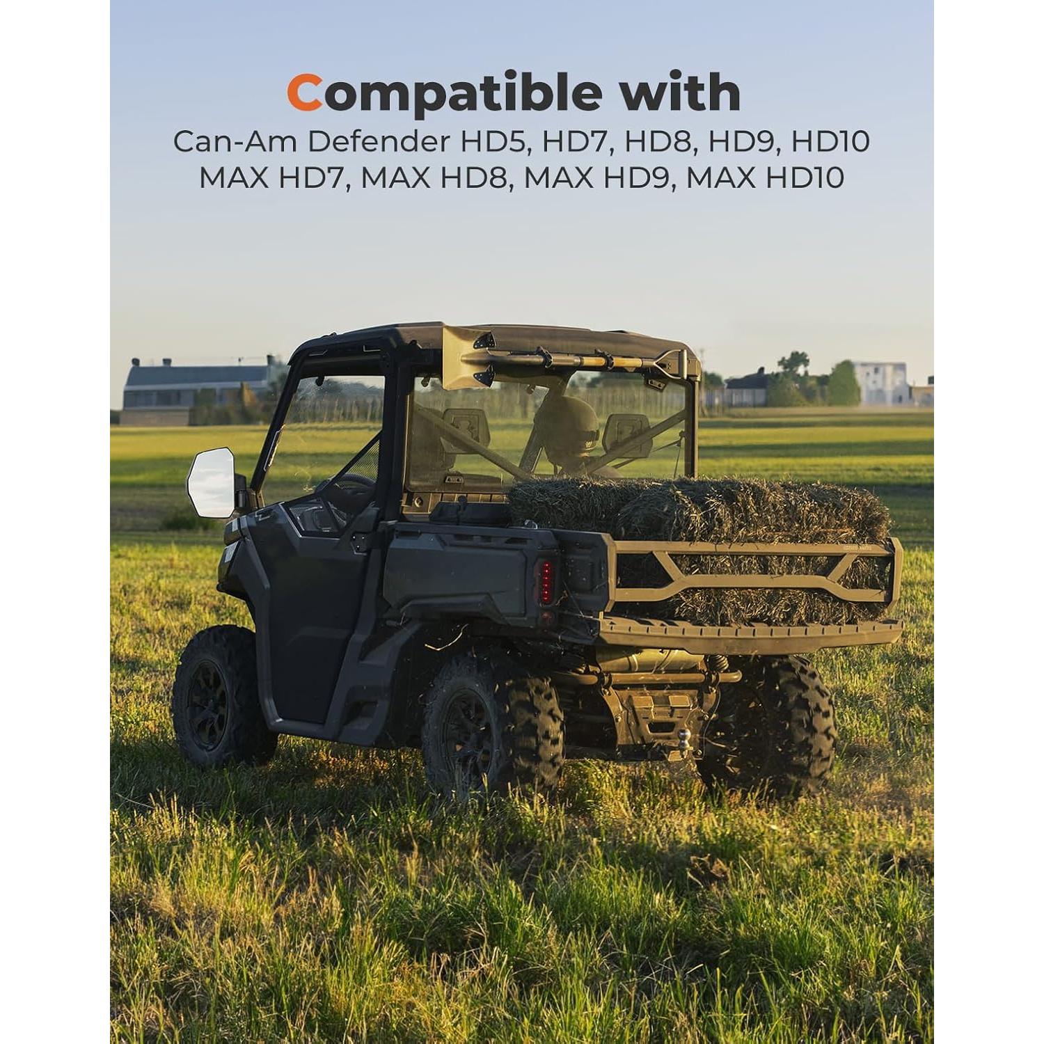 Espejos Laterales KEMIMOTO para UTV Can-Am Defender 2016-2025