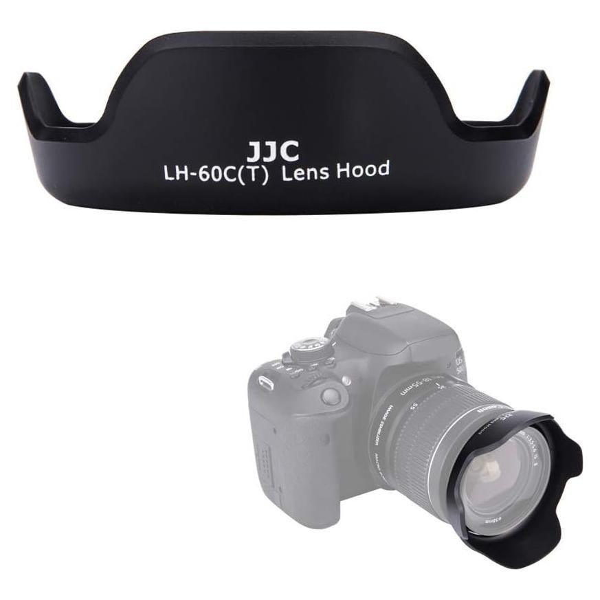 Capucha de Lente JJC EW-60C para Canon EF-S 18-55mm