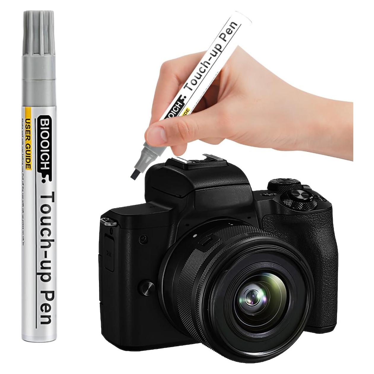 Bolígrafo de Pintura para Toques de Cámara BIOOICH Negro
