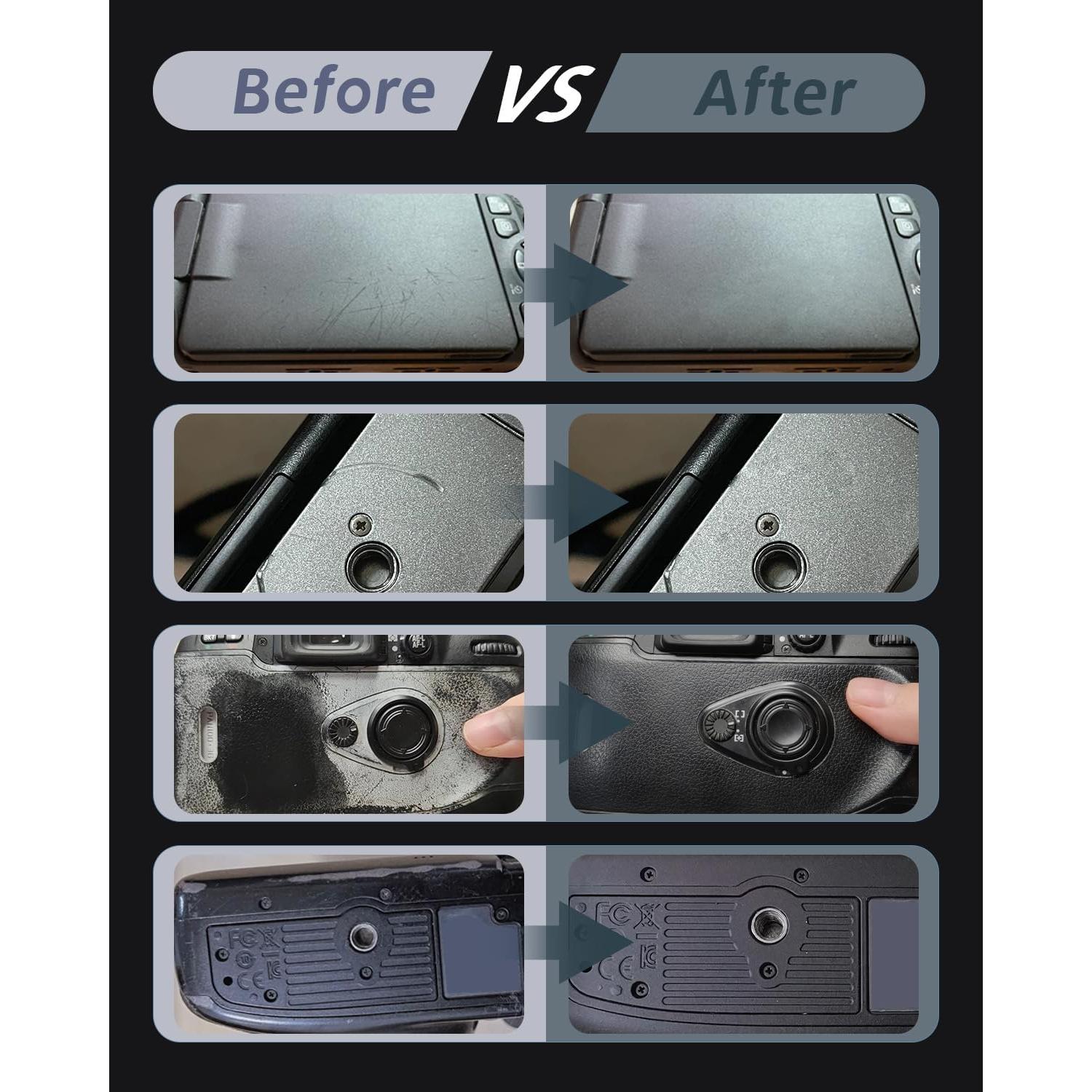 Bolígrafo de Pintura para Toques de Cámara BIOOICH Negro