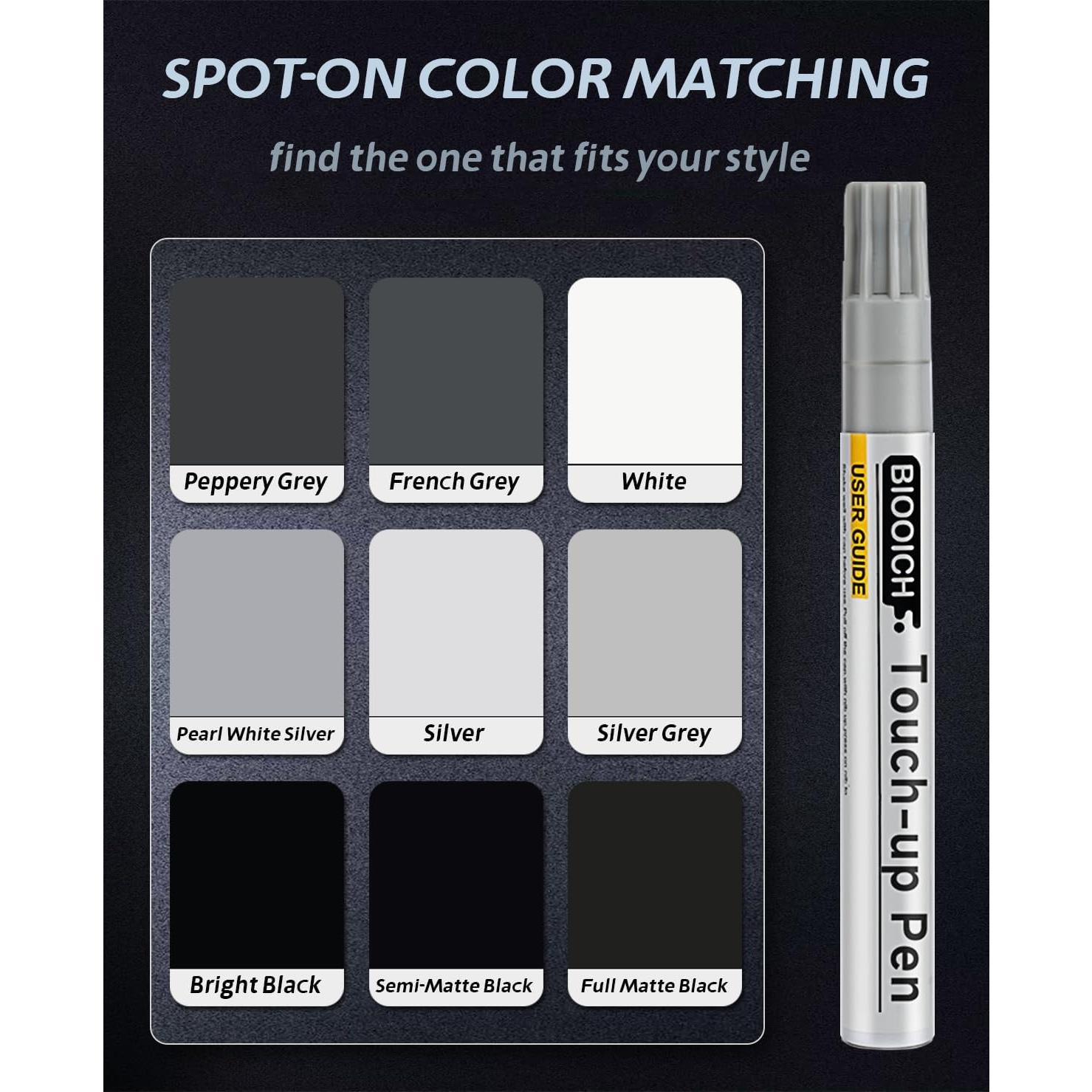 Bolígrafo de Pintura para Toques de Cámara BIOOICH Negro