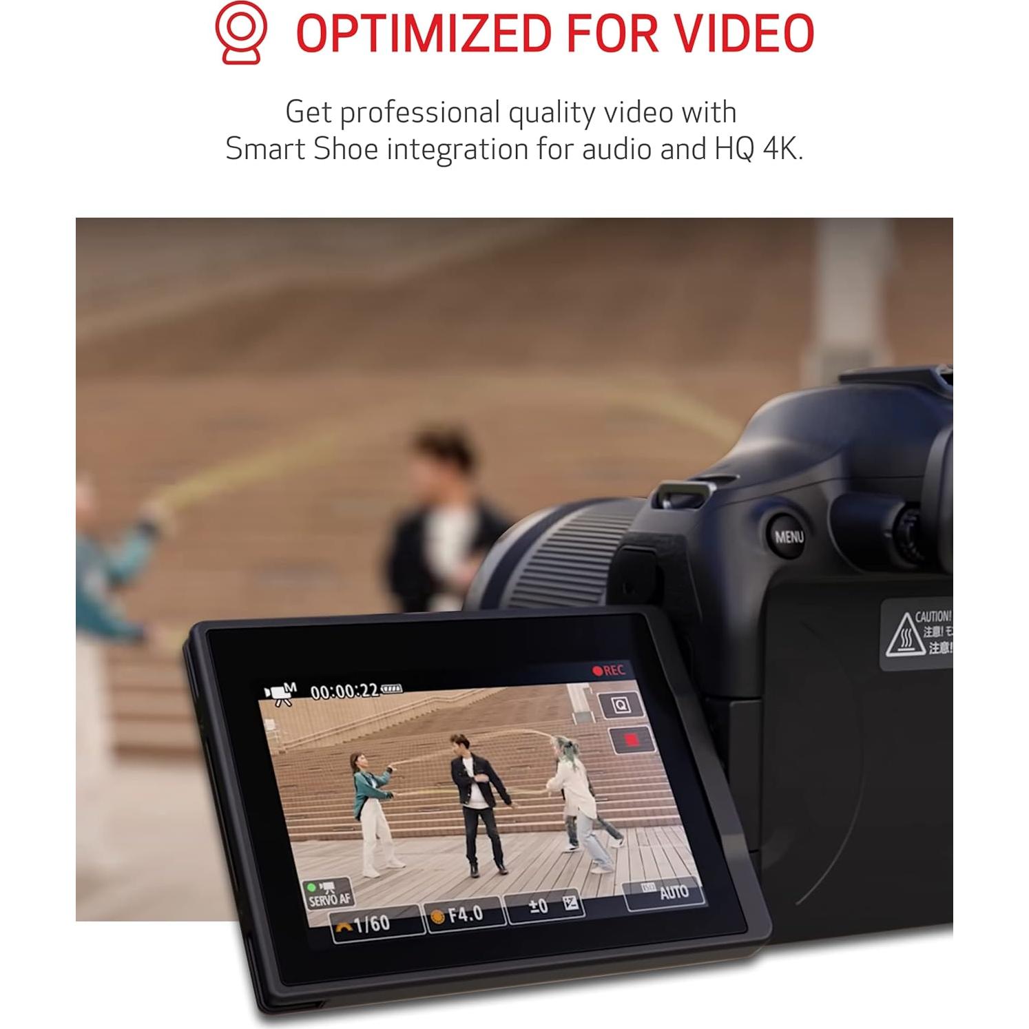 Cámara sin Espejo Canon EOS R7 con Lente RF-S 18-150mm