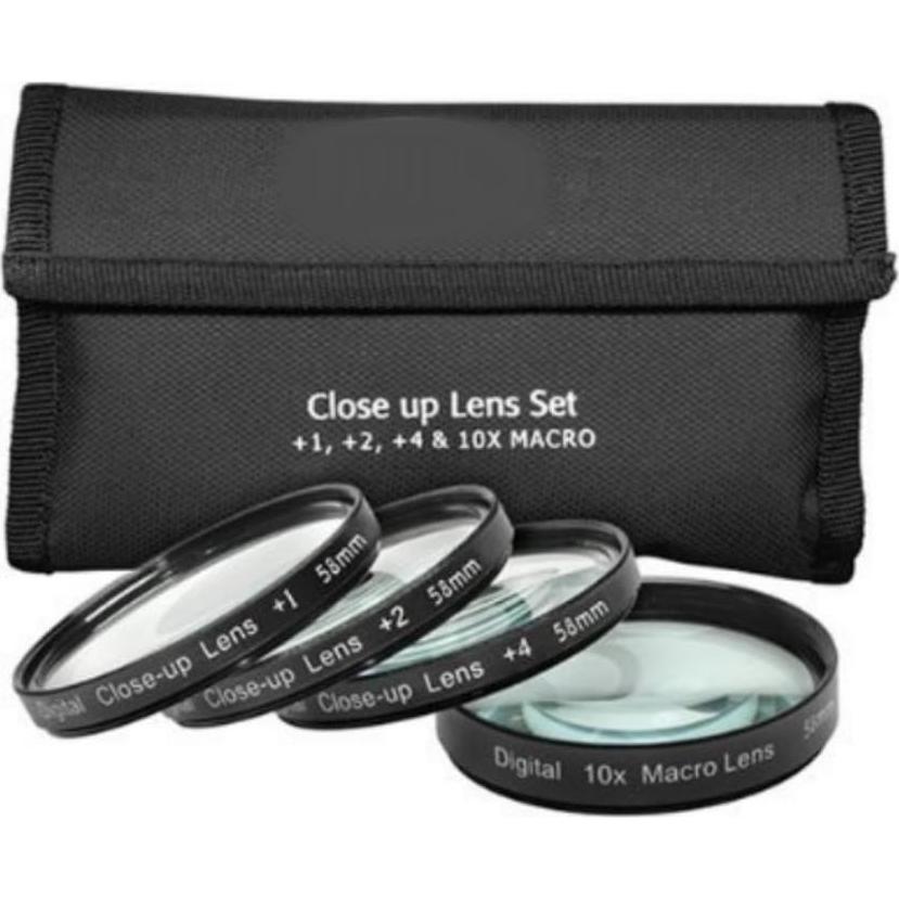 Kit de Lentes 72mm para Cámaras DSLR Nikon D7000 D7100