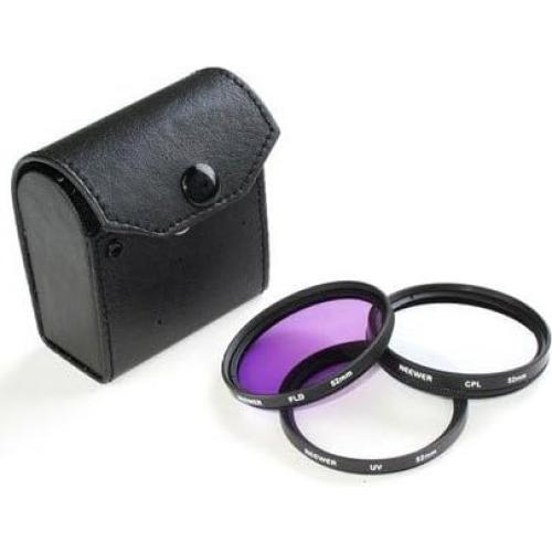 Kit de Lentes 72mm para Cámaras DSLR Nikon D7000 D7100