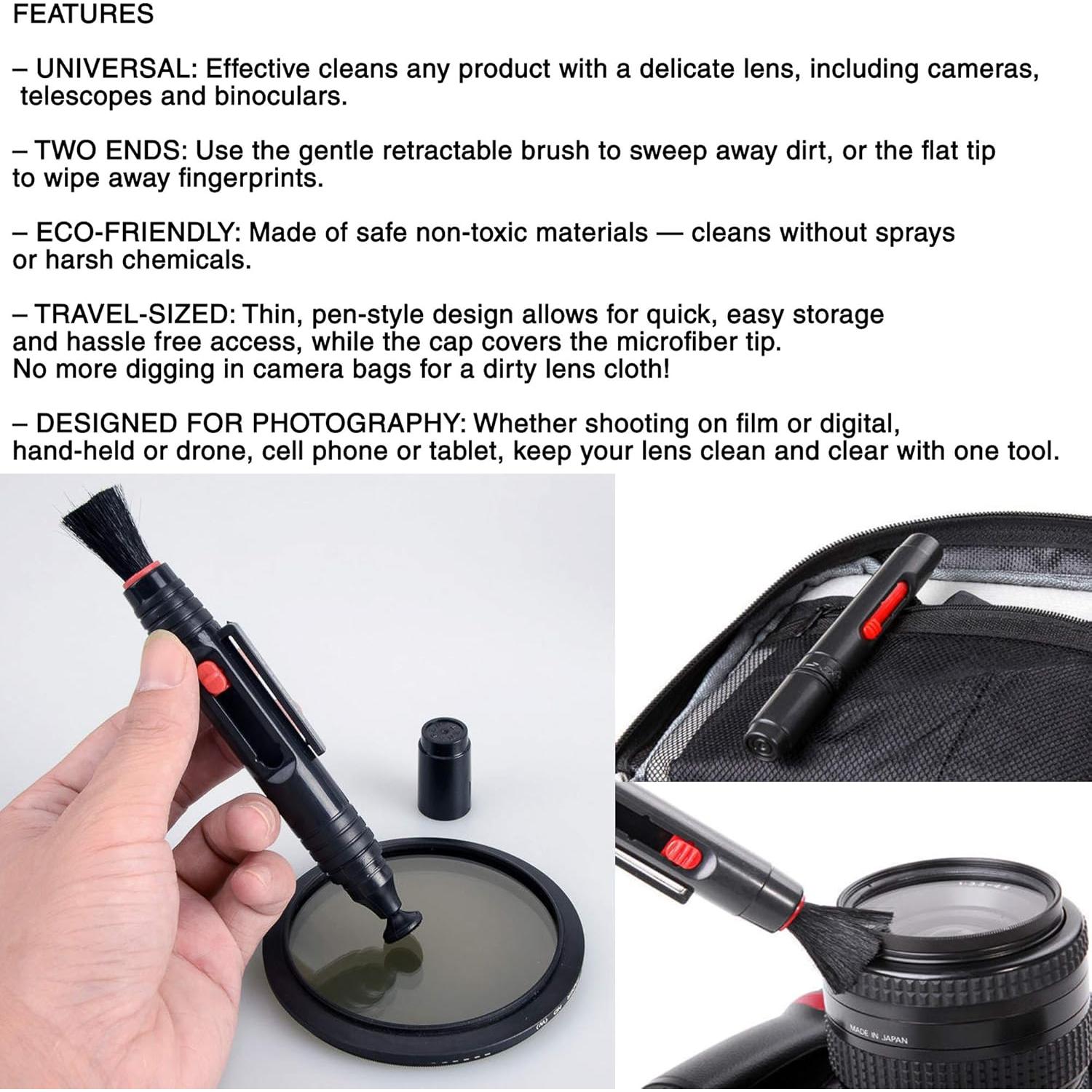 Cámara DSLR Nikon D7500 + Lente 18-140mm + Accesorios