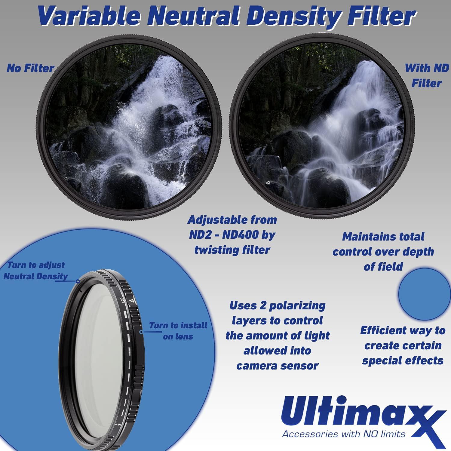 Lente Sigma 18-50mm f/2.8 DC DN E-Mount + Kit de Filtros 19 Piezas