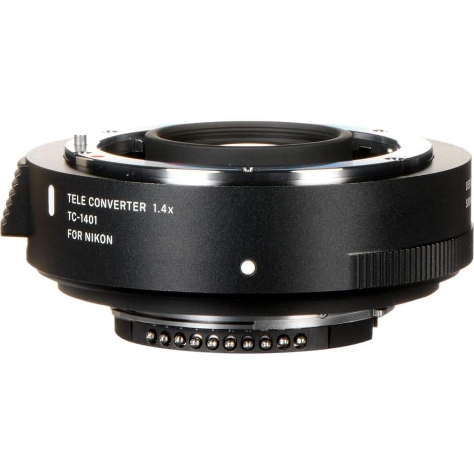Teleconvertidor Sigma TC-1401 1.4X para Nikon F - Accesorios incluidos