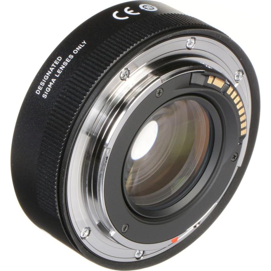 Teleconvertidor Sigma TC-1401 1.4X para Nikon F - Accesorios incluidos