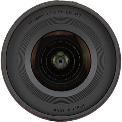 Lente Sigma 10-18mm f/2.8 DC DN para FUJIFILM X + Accesorios
