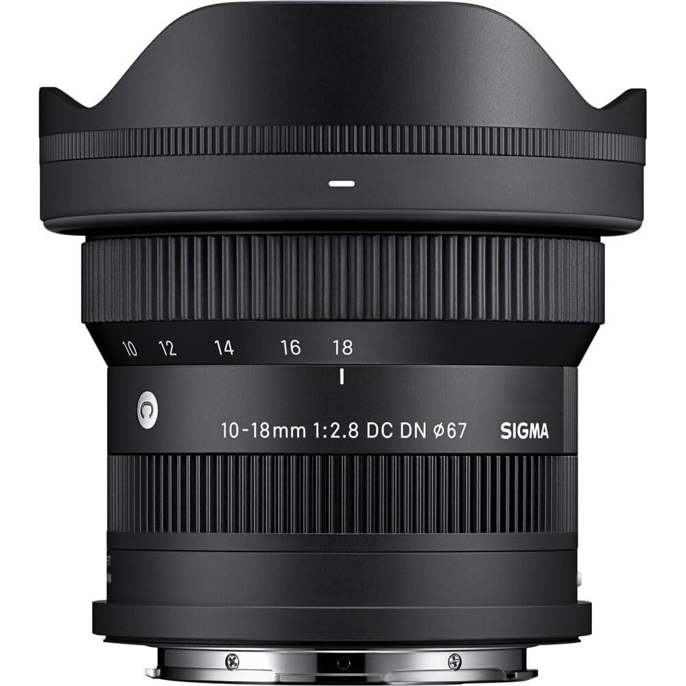 Lente Sigma 10-18mm f/2.8 DC DN para FUJIFILM X + Accesorios