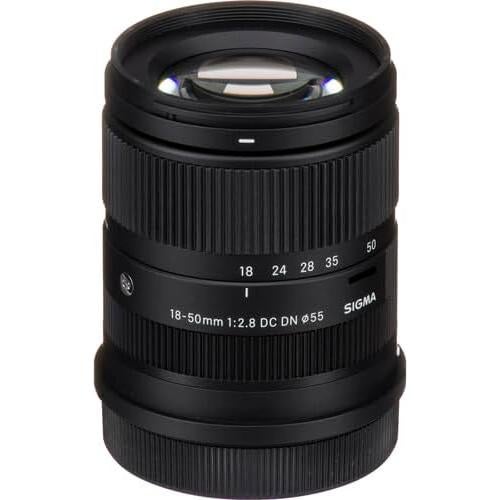 Lente Sigma 18-50mm f/2.8 DC DN para FUJIFILM X + Accesorios